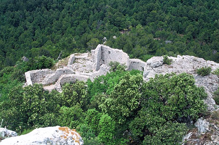 Vestiges, vue générale.