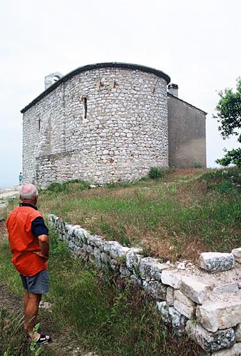 Chapelle Saint-Jean, chevet.