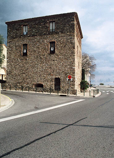 Façade latérale ouest.