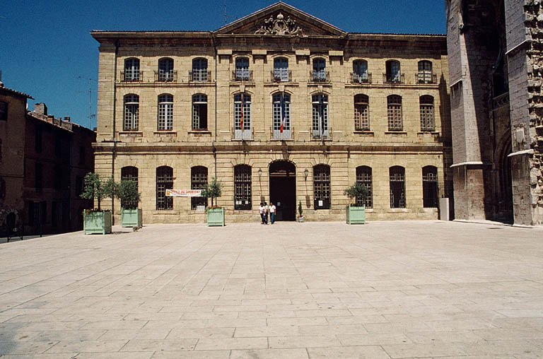 Façade sud.