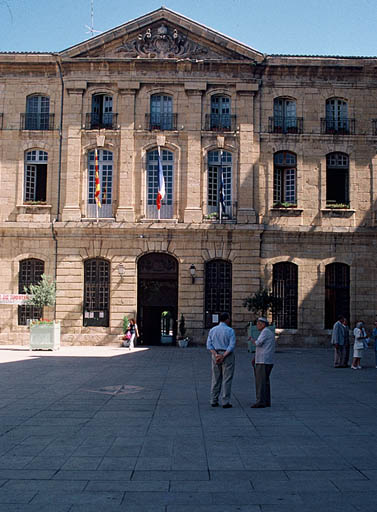 Façade sud.