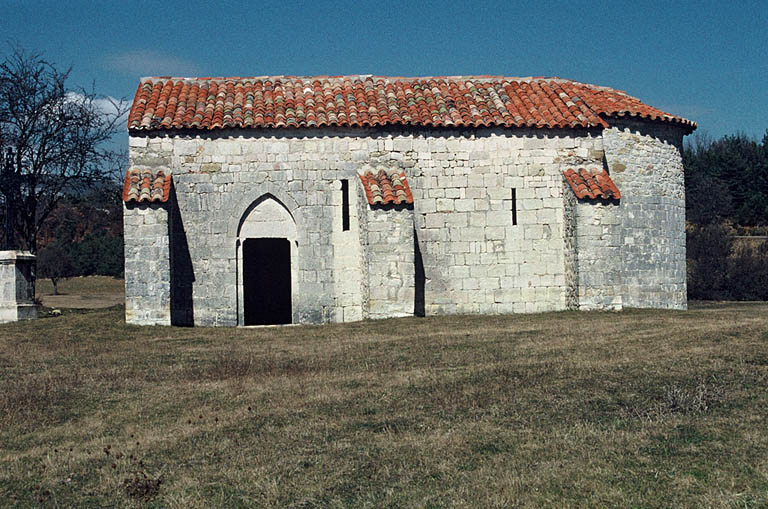 Façade sud.