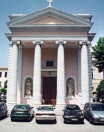 Chapelle, façade sud.