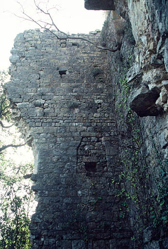 Vue générale, ruines.