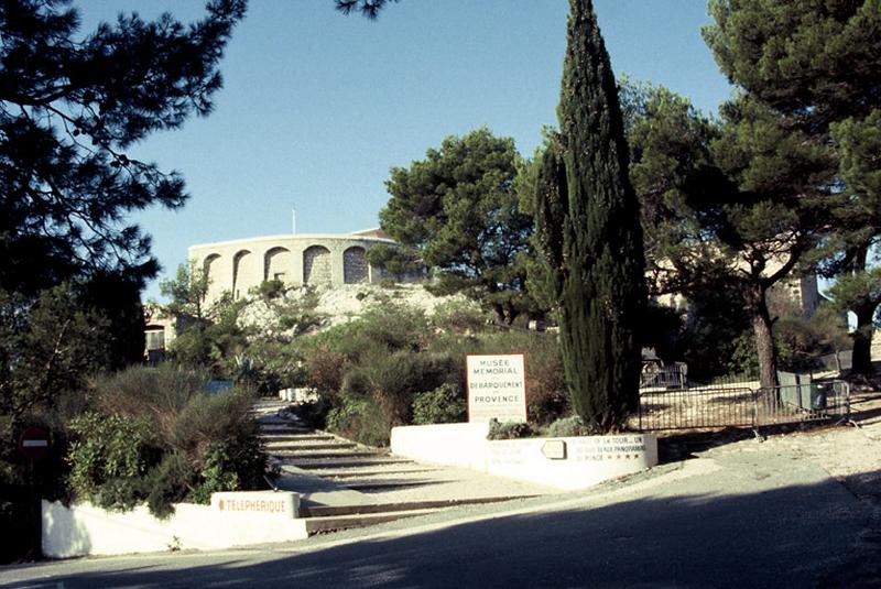 Mémorial du débarquement, mont Faron.