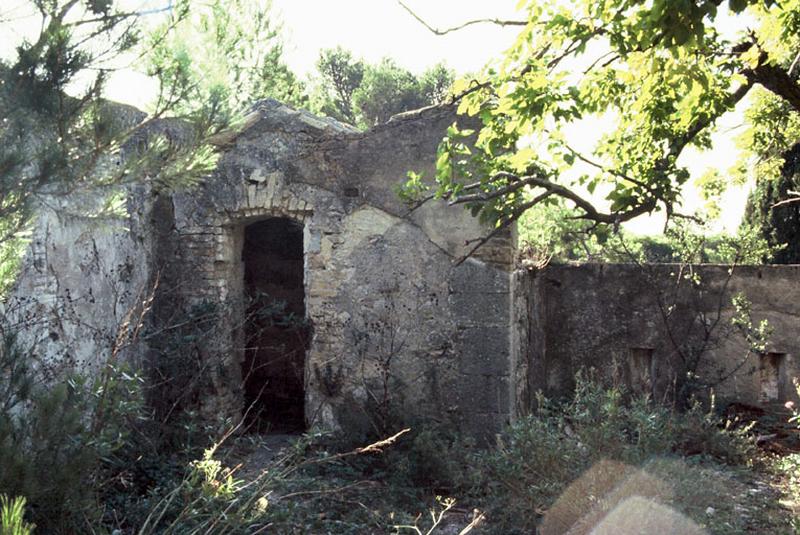 Mur d'enceinte, détail.