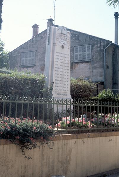 Monument aux morts