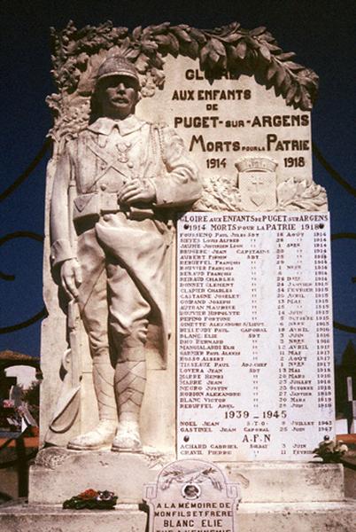 Monument aux morts