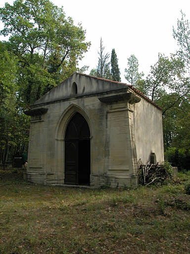 Edicule dit dépositoire.