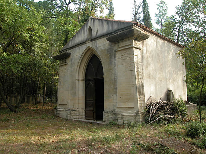 Edicule dit dépositoire.