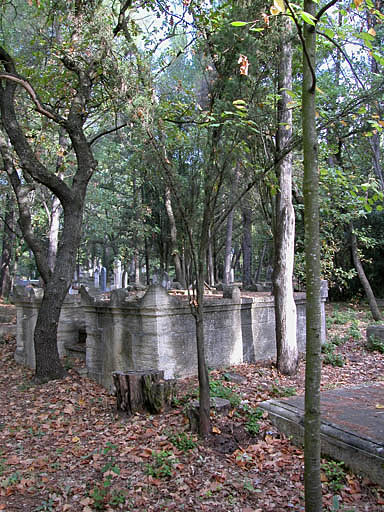 Cimetière israélite dit aussi cimetière juif