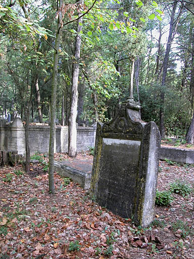 Cimetière israélite dit aussi cimetière juif