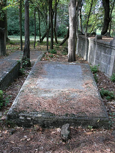 Cimetière israélite dit aussi cimetière juif