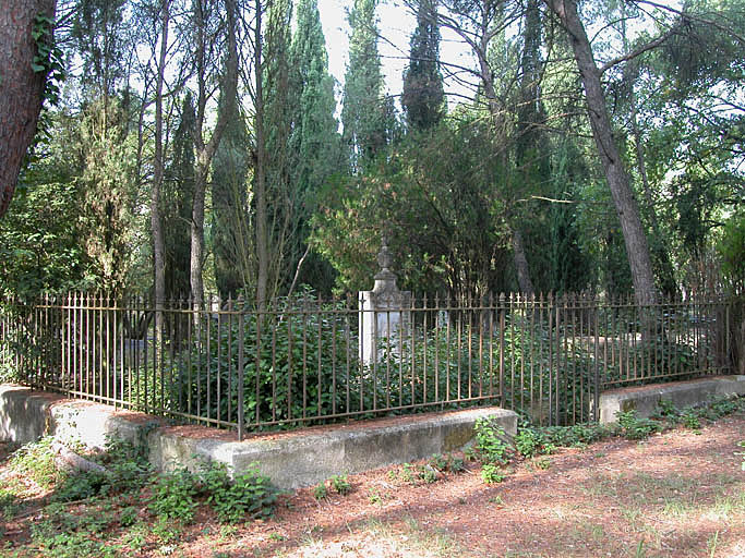 Cimetière israélite dit aussi cimetière juif