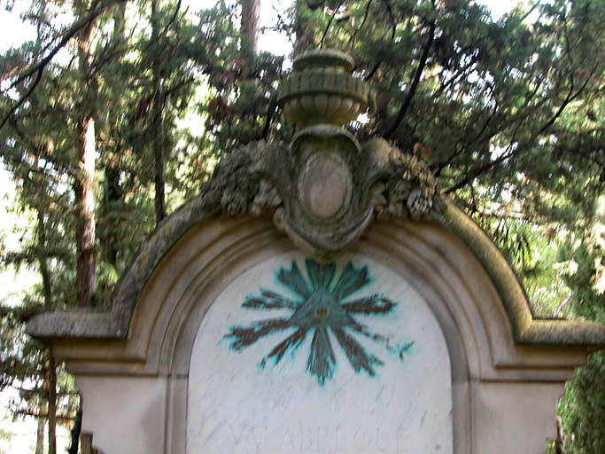 Tombe, décor.