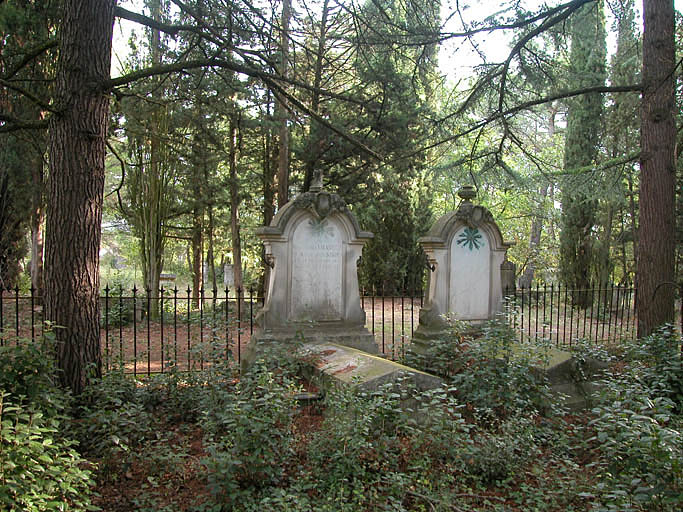 Cimetière israélite dit aussi cimetière juif