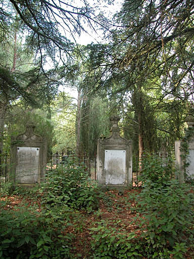 Cimetière israélite dit aussi cimetière juif