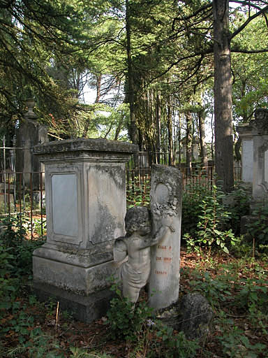 Cimetière israélite dit aussi cimetière juif