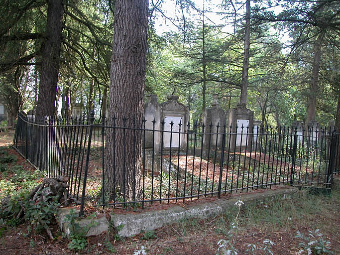 Cimetière israélite dit aussi cimetière juif