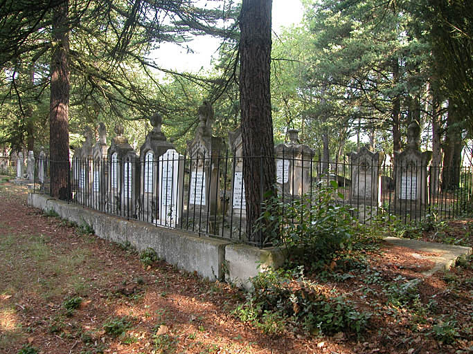 Cimetière israélite dit aussi cimetière juif