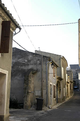 Rue des Cordeliers, du nord vers le sud.