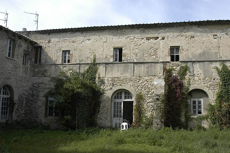 Cloître, aile ouest.