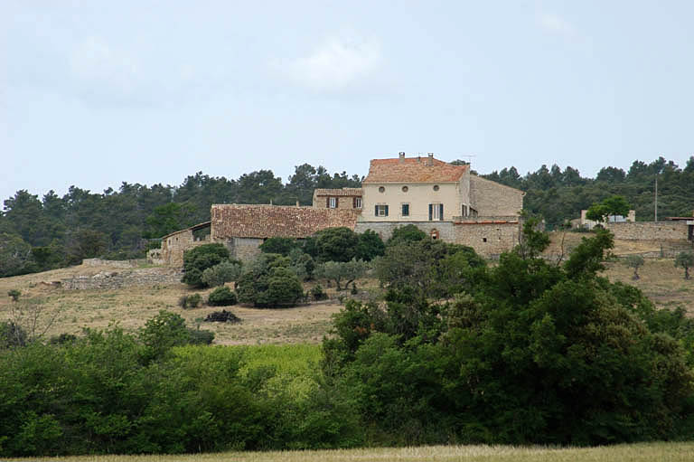 Vue générale à l'Est.