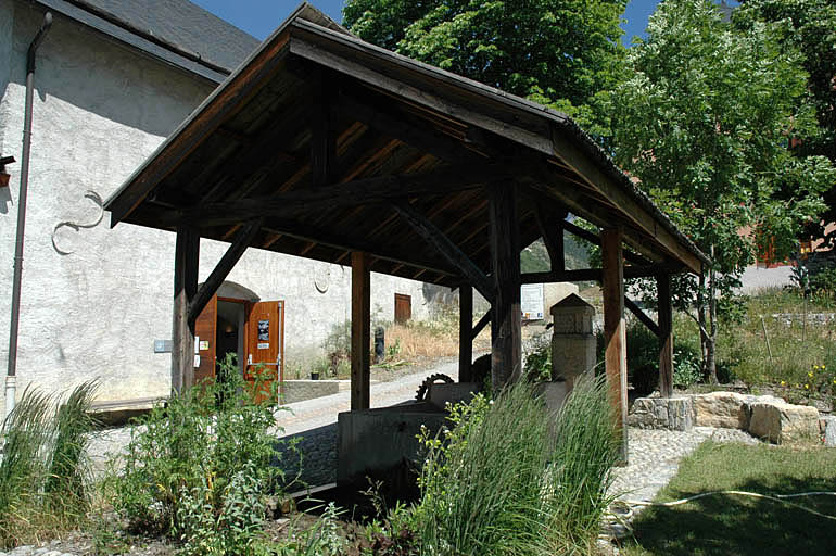 Le lavoir.