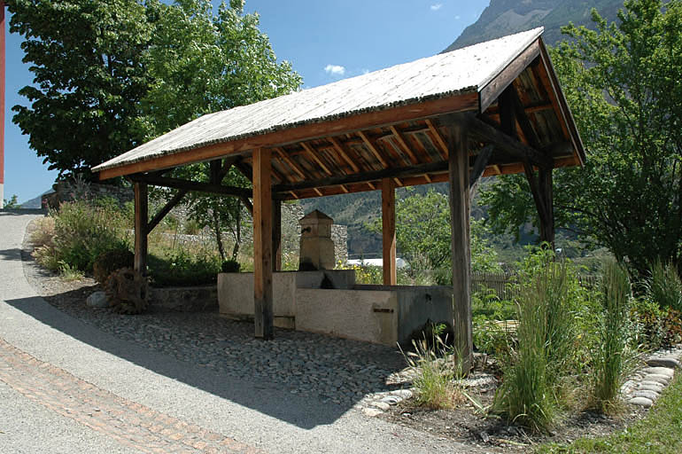 Le lavoir.