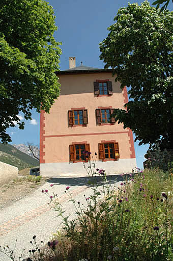 Maison de maître, façade sud.