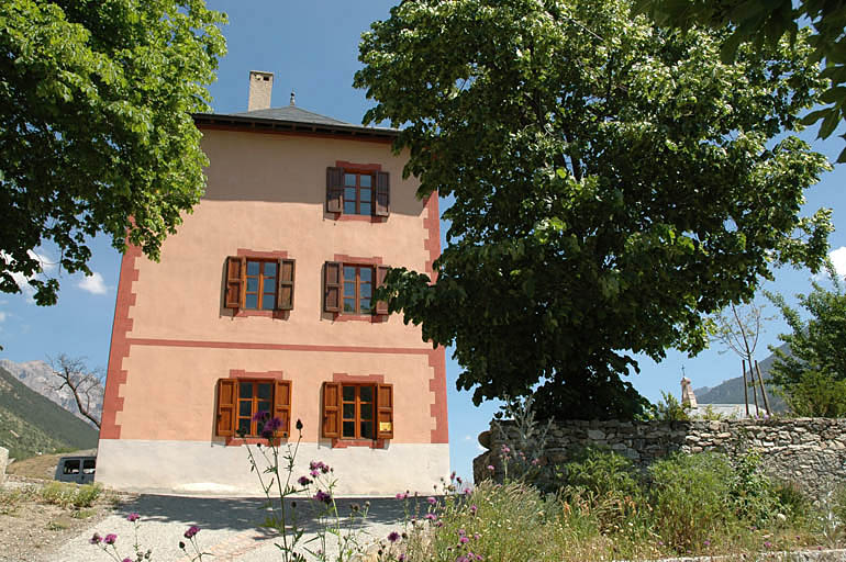 Maison de maître, façade sud.