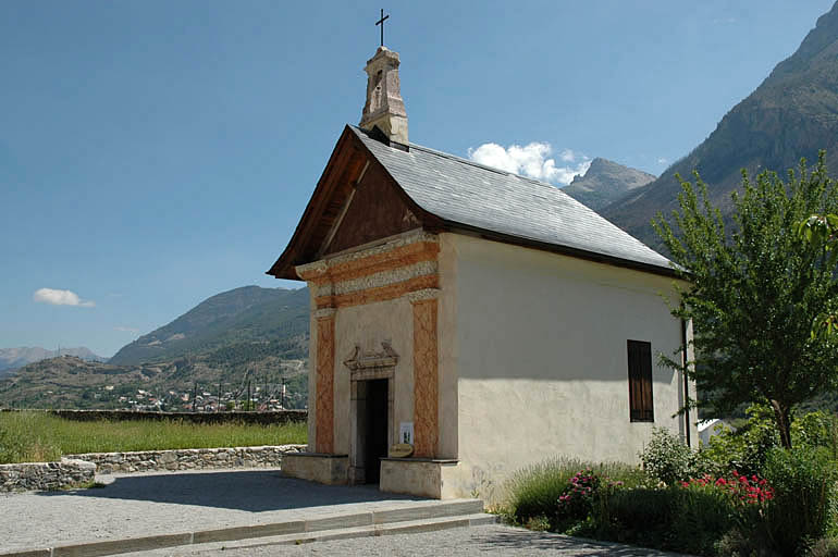 La chapelle.