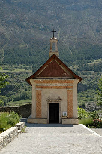 La chapelle.