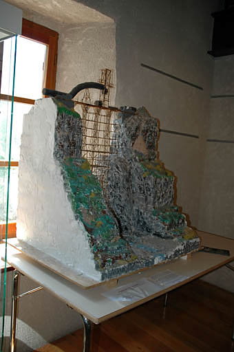 Ecurie, maquette du musée de la mine.