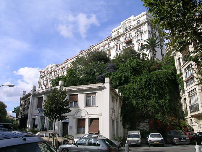 Façade sud.