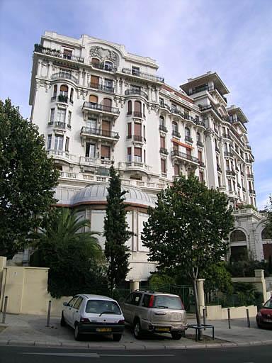 Façade sud.