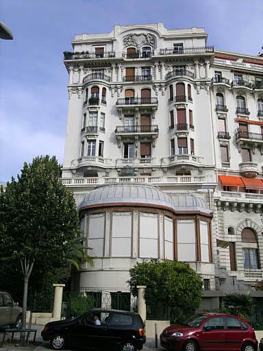 Façade sud, détail.