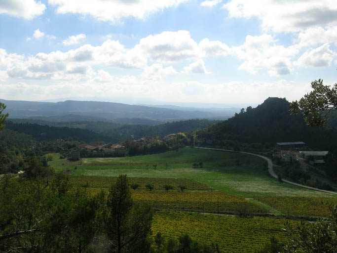 Vue d'ensemble depuis le nord.