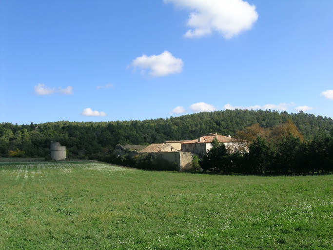 Vue générale depuis le nord-ouest.