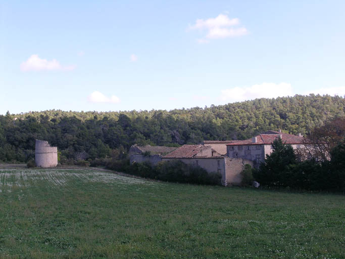 Vue générale depuis le nord-ouest.