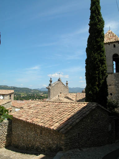 Vue générale depuis le chevet.