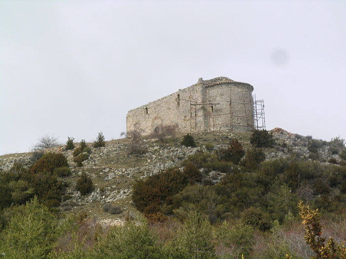 Vue générale au sud-est.