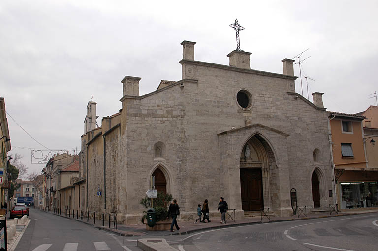 Vue générale, façade ouest.