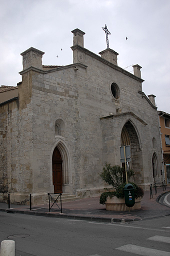 Façade occidentale.