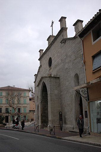 Façade occidentale vue depuis le sud.