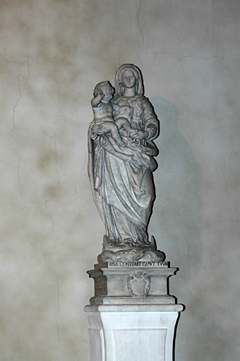 Vierge à l'enfant.