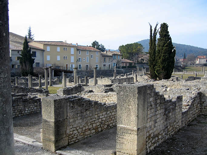 La Villasse, partie sud.