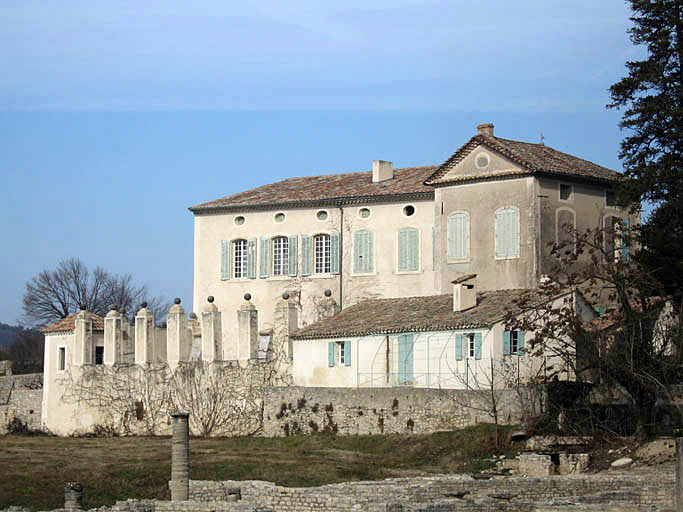 Château de la Villasse.