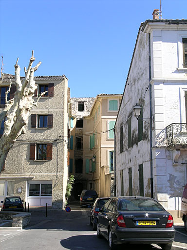 Impasse de l'ancien ghetto donnant sur la place de la Juiverie