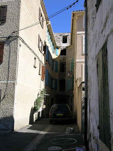 Impasse de l'ancien ghetto donnant sur la place de la Juiverie